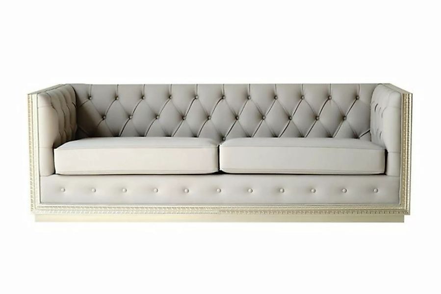 JVmoebel 3-Sitzer, Chesterfield Wohnzimmer Sofas Italienisch Sofa Couch 3 S günstig online kaufen