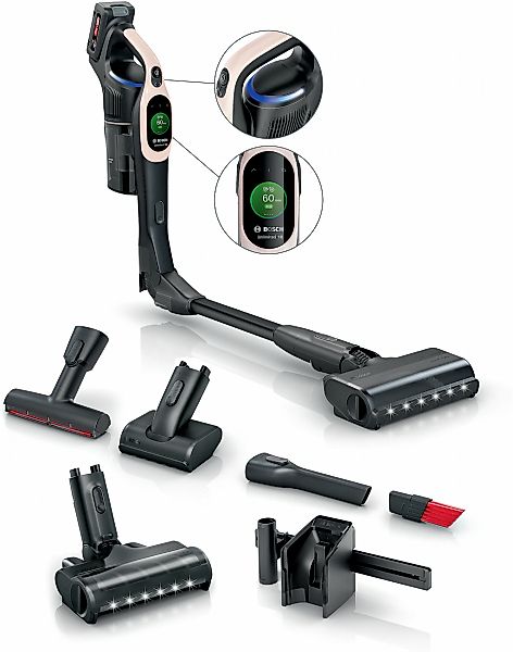 BOSCH Akku-Stielstaubsauger "Unlimited 10 BKS1041RHF, MicroClean™ Technolog günstig online kaufen