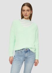 s.Oliver Longpullover Strickpullover Strickpullover im Relaxed günstig online kaufen