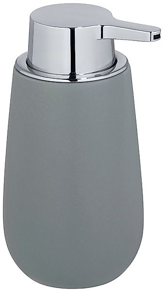 WENKO Seifenspender Badi, (1-tlg), Grau Keramik, günstig online kaufen