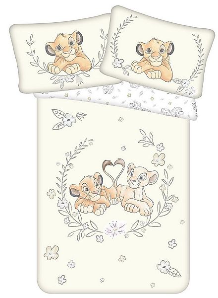 Disney Kinderbettwäsche König der Löwen, Renforcé, 2 teilig günstig online kaufen