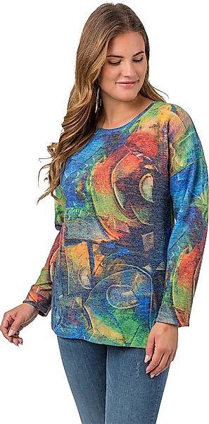Estefania for woman Langarmshirt 186-7620 in frischen Farben und Strassstei günstig online kaufen