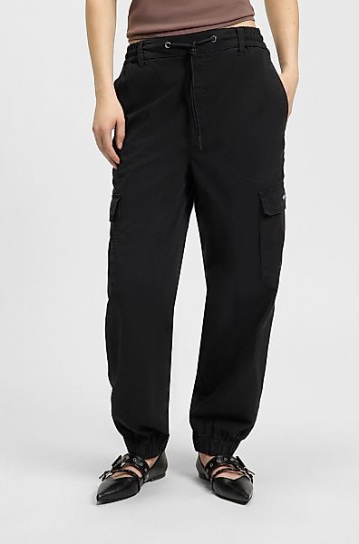 HUGO Blue Cargohose "Hisune", mit Tunnelzug günstig online kaufen