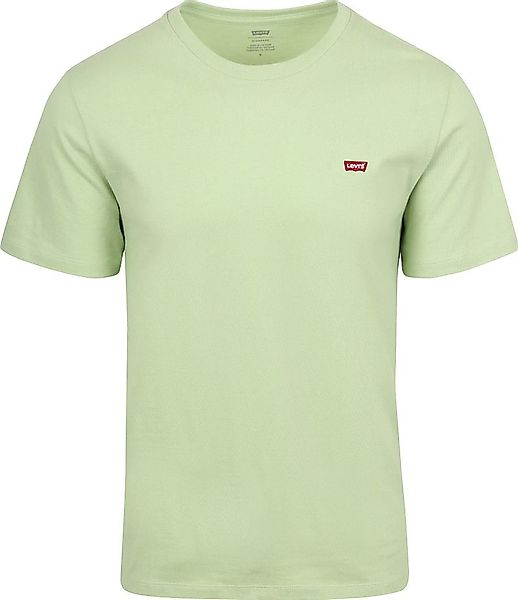 Levi's T-Shirt Original Green - Größe M günstig online kaufen