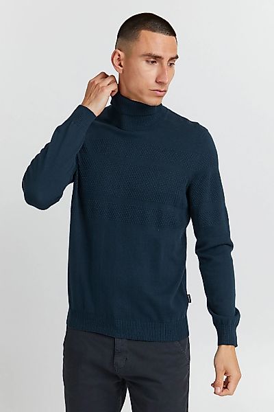 Blend Rollkragenpullover "BHPullover", Feinstrick Pullover mit Rollkragen günstig online kaufen