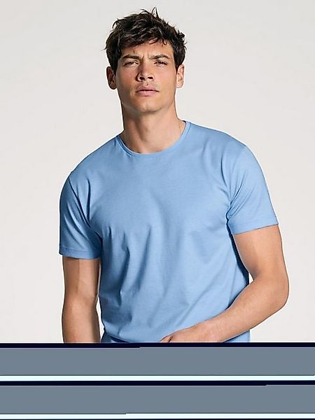 CALIDA Kurzarmshirt Remix Basic Sleep Herren günstig online kaufen