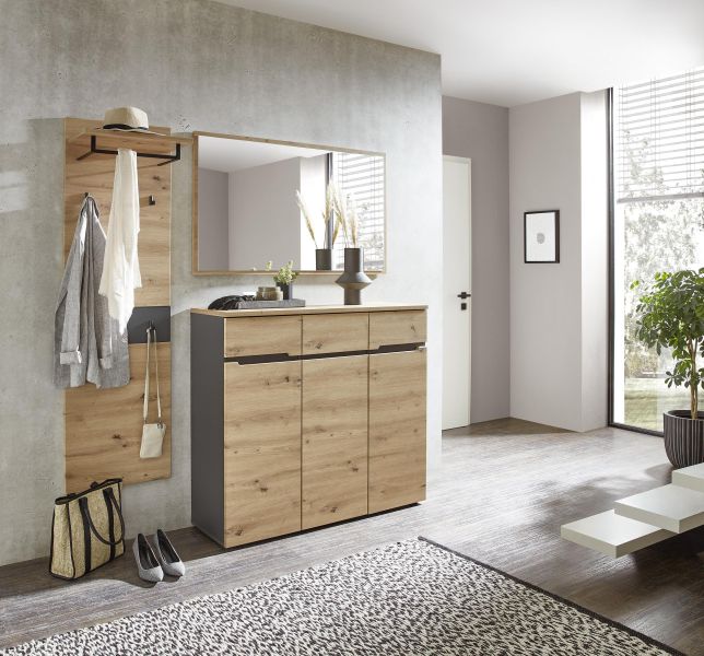 Innostyle Garderobenspiegel "MEMPHIS" günstig online kaufen