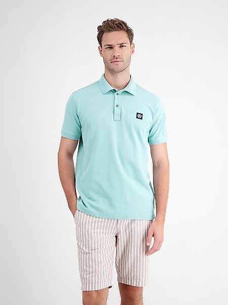 LERROS Poloshirt "LERROS Unifarbenes Poloshirt" günstig online kaufen