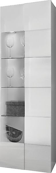 INOSIGN Vitrine "Dama Höhe 187 cm, Breite 60 cm, Stauraumvitrine mit 1 Tür, günstig online kaufen