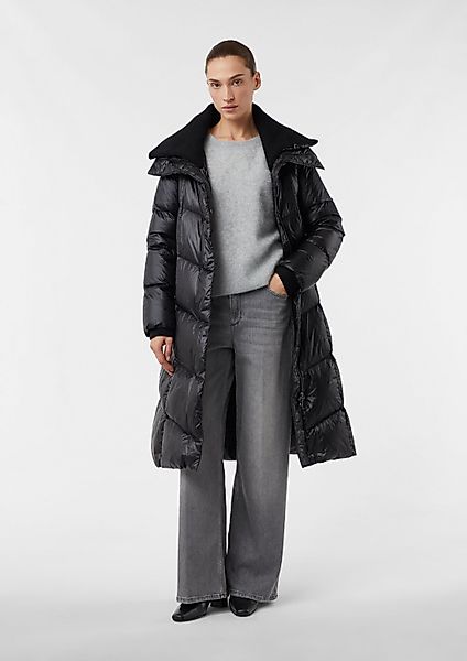 comma Wintermantel Outdoor-Mantel Gesteppter Daunenmantel mit günstig online kaufen
