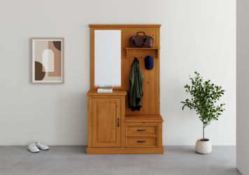 Home affaire Kompaktgarderobe Selma Garderobe inkl. günstig online kaufen