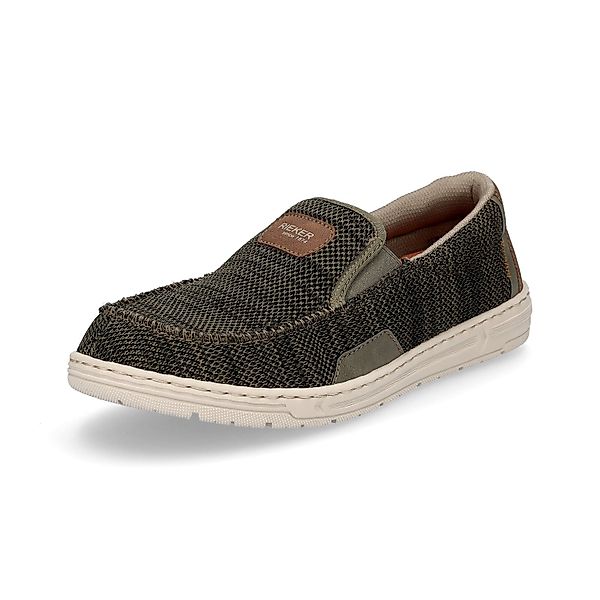 Rieker Rieker Herren Mesh Slipper khaki günstig online kaufen