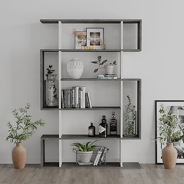 Decortie Bücherregal Mito, Modernes Bücherregal, Vitrine, günstig online kaufen