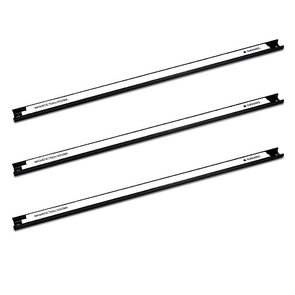 Navaris Lochwand 3x Magnetische Werkzeughalter Leiste günstig online kaufen
