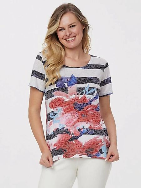 Christian Materne T-Shirt Maritim Körpernah mit Schmucksteinen verziert günstig online kaufen