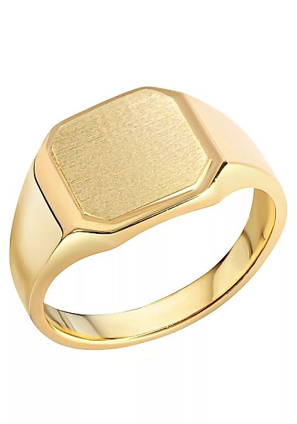 Firetti Ring mit Gravur "Schmuck Geschenk Silber 925 Siegelring mit deinem günstig online kaufen