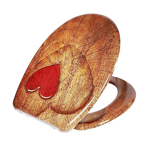 SINOBATH Duroplast Toilettensitz Mit Sanftschließ Funktion UF12-225 günstig online kaufen