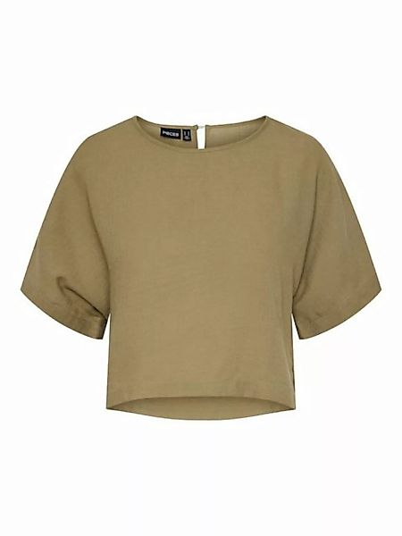 pieces Kurzarmshirt - T-Shirt - Cropped Shirt - Cropped Top - PCMADDIE SS T günstig online kaufen