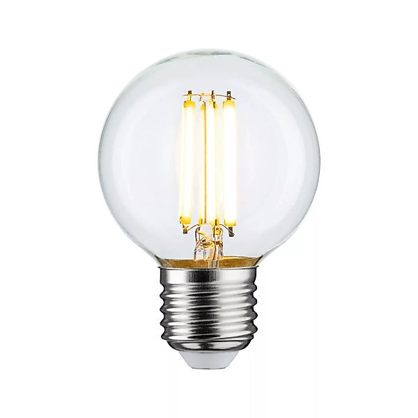 Paulmann "Filament 230V LED Globe G60 E27 806lm 7W 2700K dimmbar Klar" günstig online kaufen