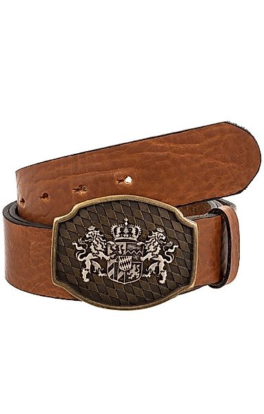 manid Lederwaren Ledergürtel 7840S125 günstig online kaufen