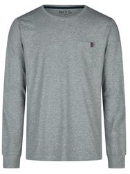 Phil & Co. Pyjamaoberteil Herren Pyjamashirt günstig online kaufen