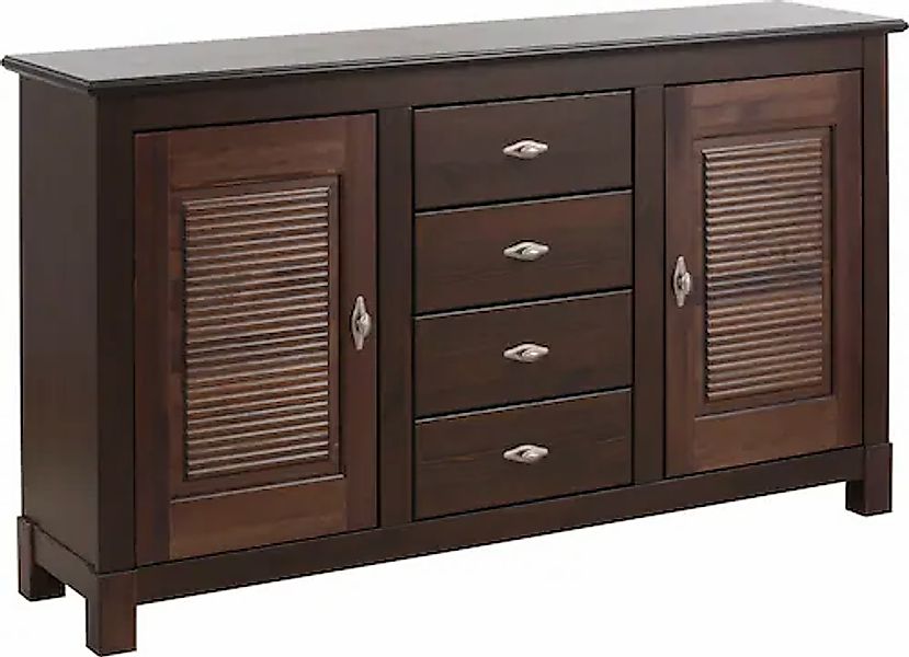 Home affaire Sideboard »Rauna«, Kommode, B/T/H: 150/37/84 cm günstig online kaufen
