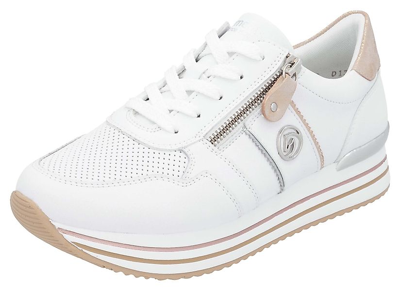 Remonte Plateausneaker, Freizeitschuh, Halbschuh, Schnürschuh mit günstig online kaufen