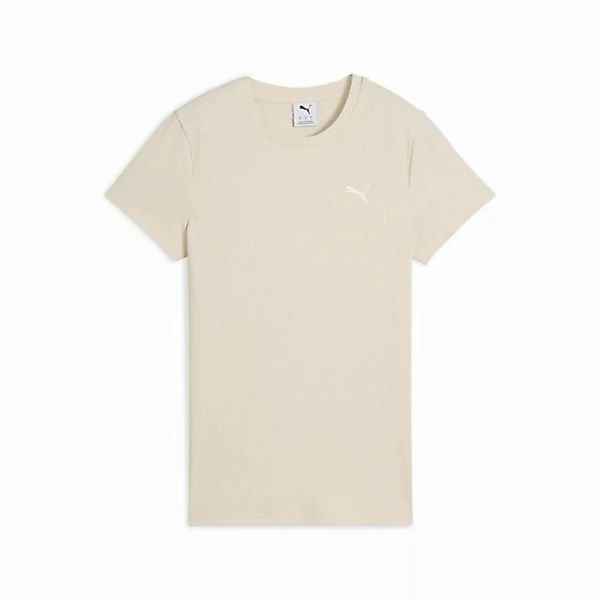 PUMA T-Shirt ESS ELEVATED RIB TEE günstig online kaufen