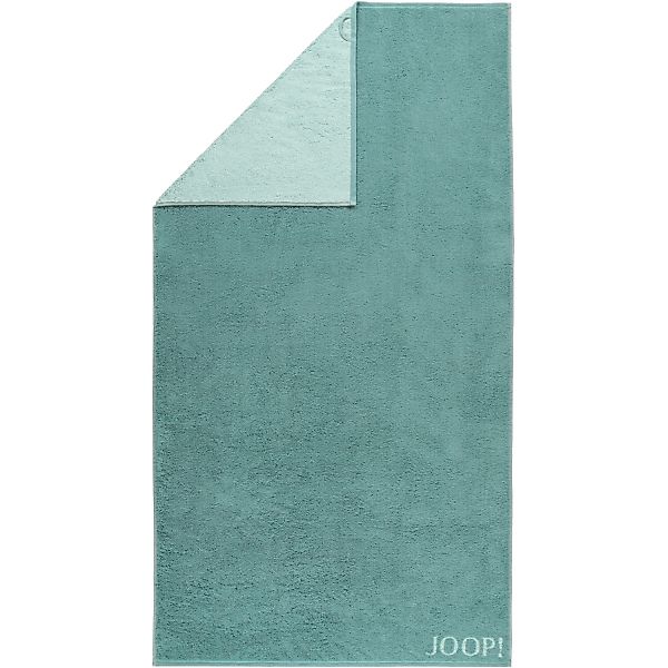 JOOP! Classic - Doubleface 1600 - Farbe: Jade - 41 - Duschtuch 80x150 cm günstig online kaufen