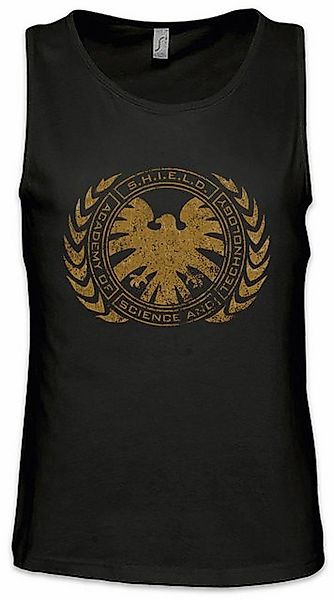 Urban Backwoods Tanktop S.H.I.E.L.D. Academy Ärmelloses T-Shirt Nick TV Sea günstig online kaufen