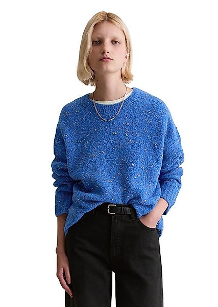 Marc O'Polo DENIM Strickpullover aus Schurwolle-Viskose-Mix günstig online kaufen