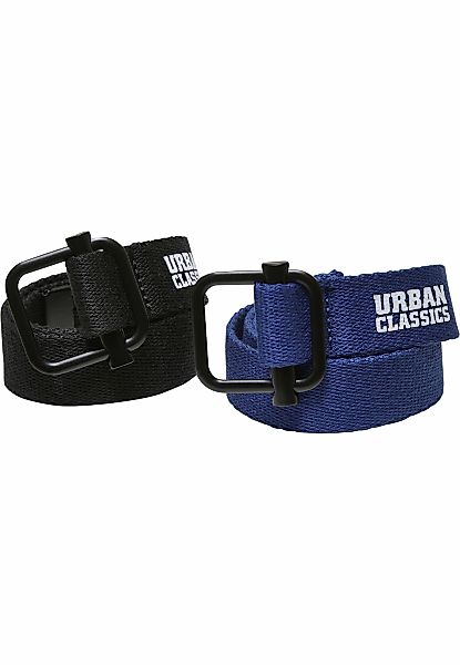 URBAN CLASSICS Hüftgürtel "Urban Classics Unisex Industrial Canvas Belt Kid günstig online kaufen