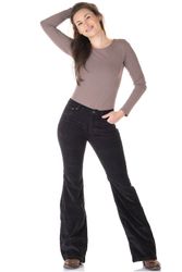 Comycom Schlagjeans Damen STAR FLAMES bestickt günstig online kaufen
