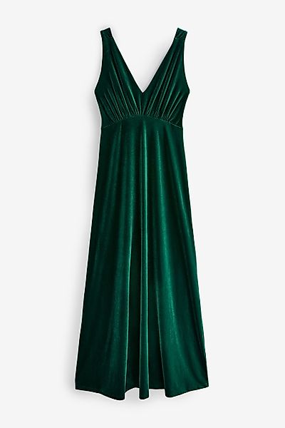Next Samtkleid Maxikleid aus Samt mit günstig online kaufen