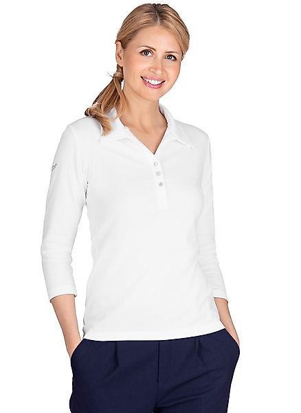 Trigema Poloshirt "TRIGEMA Poloshirt mit Kristallsteinen", (1 tlg.) günstig online kaufen