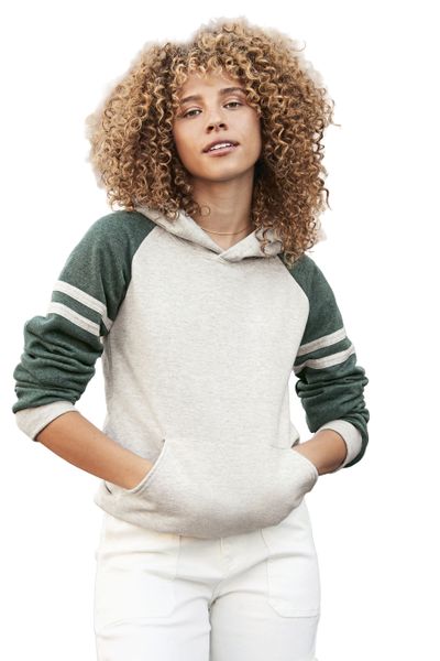 JERZEES Hoodie modischer Damen Kapuzensweater / günstig online kaufen