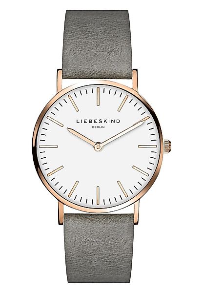 Liebeskind Berlin Quarzuhr Echtleder günstig online kaufen