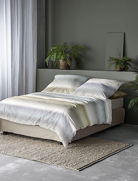 Irisette Bettwäsche Wave 8564, Mako-Satin, 2 günstig online kaufen