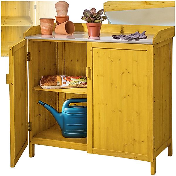 tectake Pflanztisch Vita (1-St., 1 tlg), günstig online kaufen