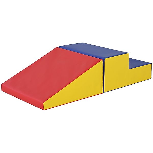 HOMCOM Babymotorikparcours, Kletter-Spielzeug, Schaumstoff-Bauklötze, pädag günstig online kaufen
