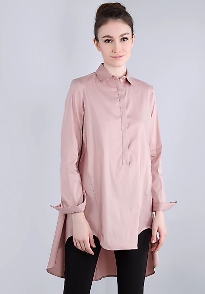 IMPERIAL Longbluse "IMP-C ED3ABF", glockenförmige Long-Form günstig online kaufen