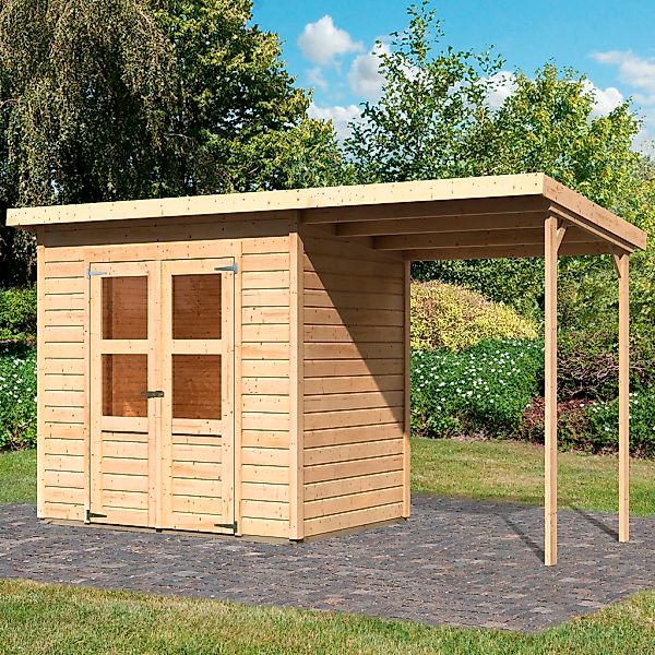 Karibu Gartenhaus "Baggersee 2" günstig online kaufen