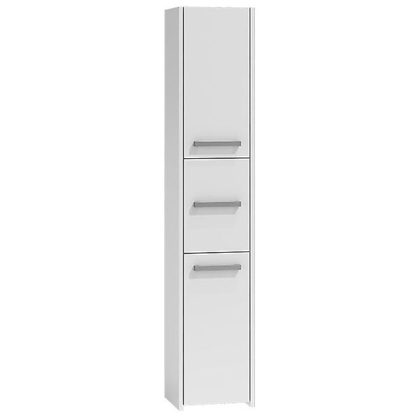 ibonto Hochschrank Badezimmerschrank Eleganter platzsparender Badregal günstig online kaufen