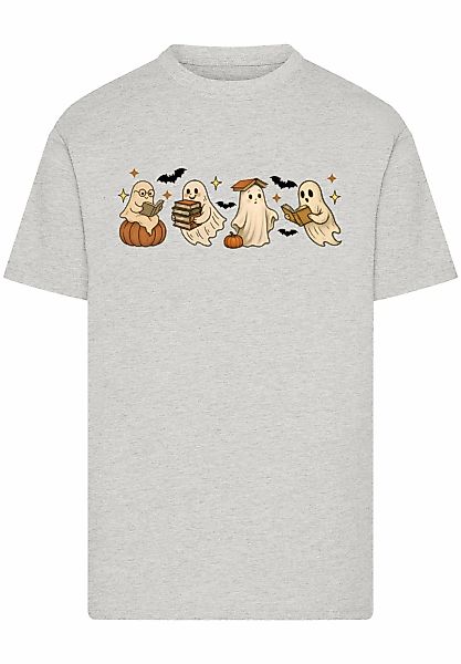 F4NT4STIC T-Shirt "Halloween Geist Cute Buch" Premium Qualität günstig online kaufen