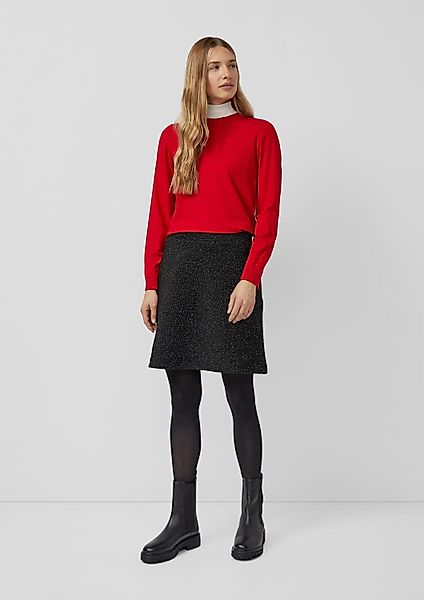 s.Oliver Minirock Rock Kurzer elastischer Rock günstig online kaufen