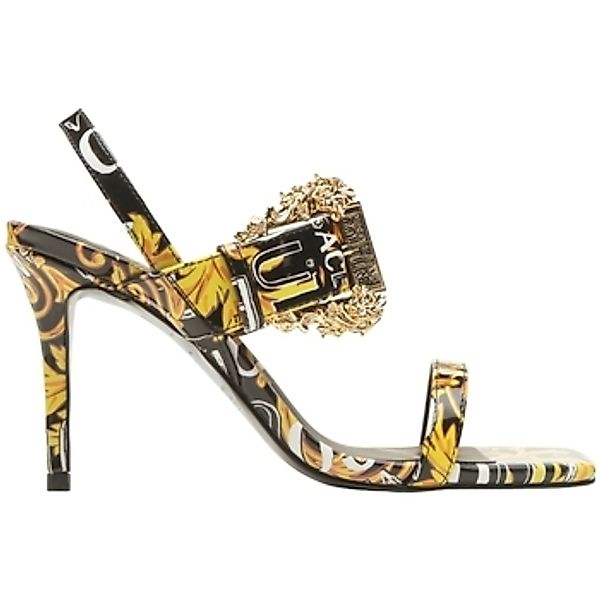 Versace  Sandalen 76VA3S71  G89-BLACK + GOLD 76VA3S71 günstig online kaufen