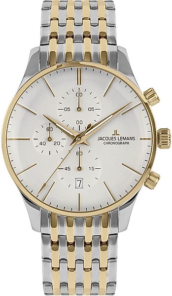 Jacques Lemans Chronograph London 1-2163J, Quarzuhr, günstig online kaufen