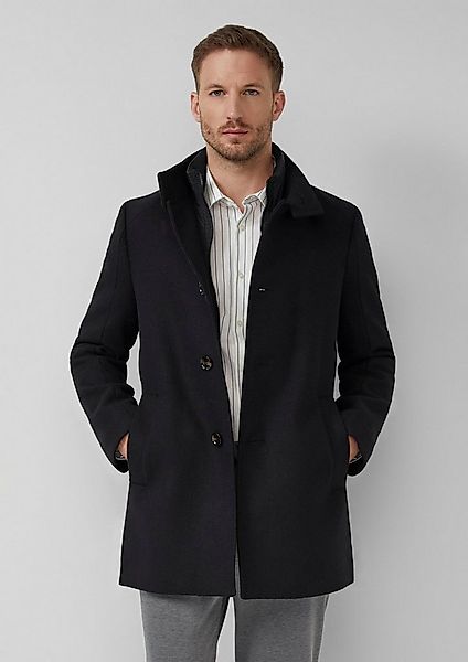 s.Oliver Funktionsmantel Outdoor-Mantel Mantel mit Stehkragen und Stepp-Ein günstig online kaufen