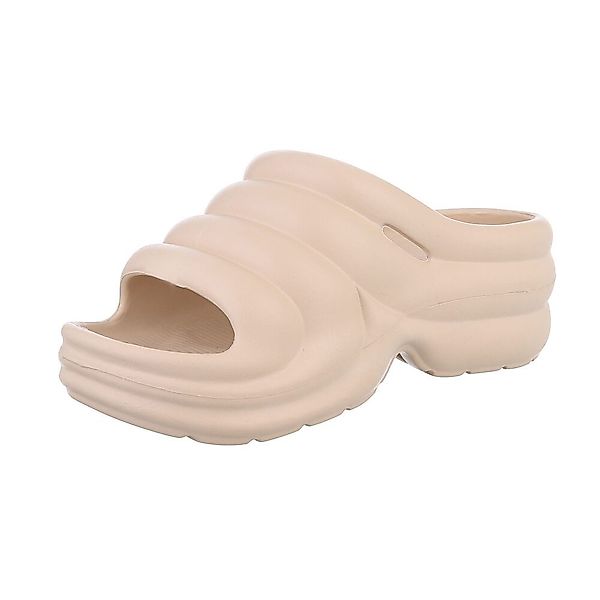 Ital-Design Damen Mules Strand Plateausandaletten (86192882) günstig online kaufen
