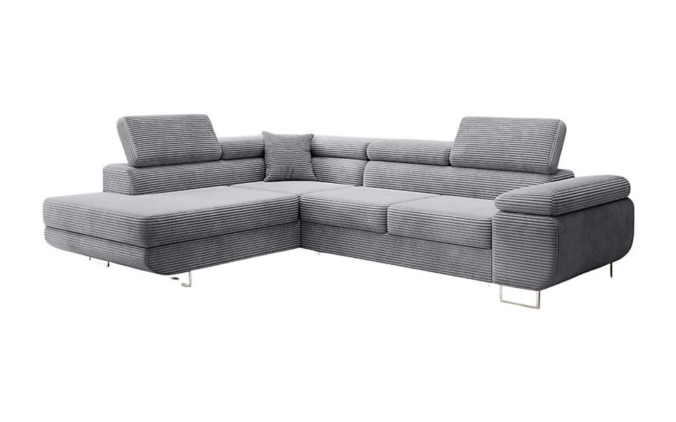 Luxusbetten24 Schlafsofa Designer Sofa Aston, mit günstig online kaufen